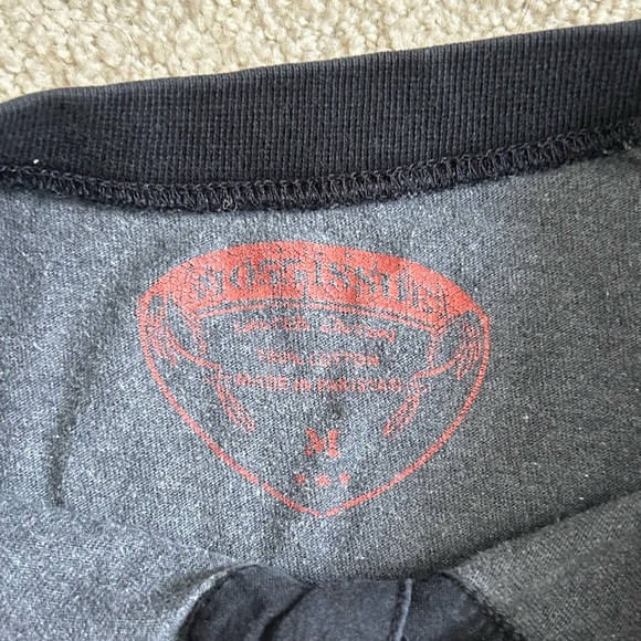 Mossissue Men’s Henley Shirt - Picture 4 of 6